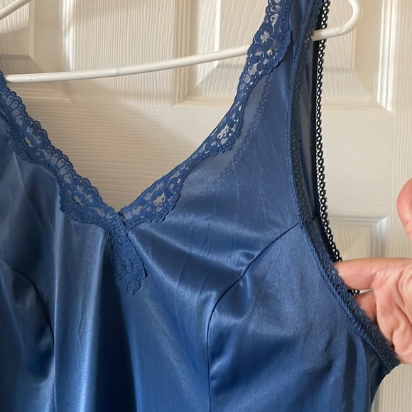 VINTAGE MCM starlet Monroe chemise slip lingerie retro pinup - Picture 3 of 9